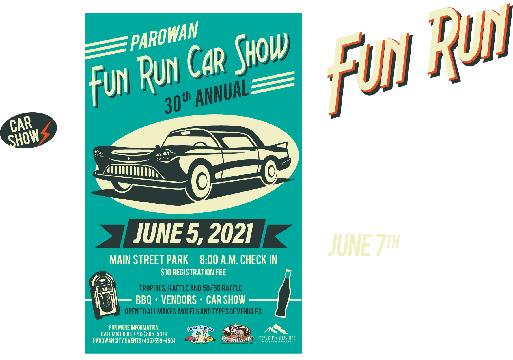 Parowan Fun Run Car Show Parowan Utah