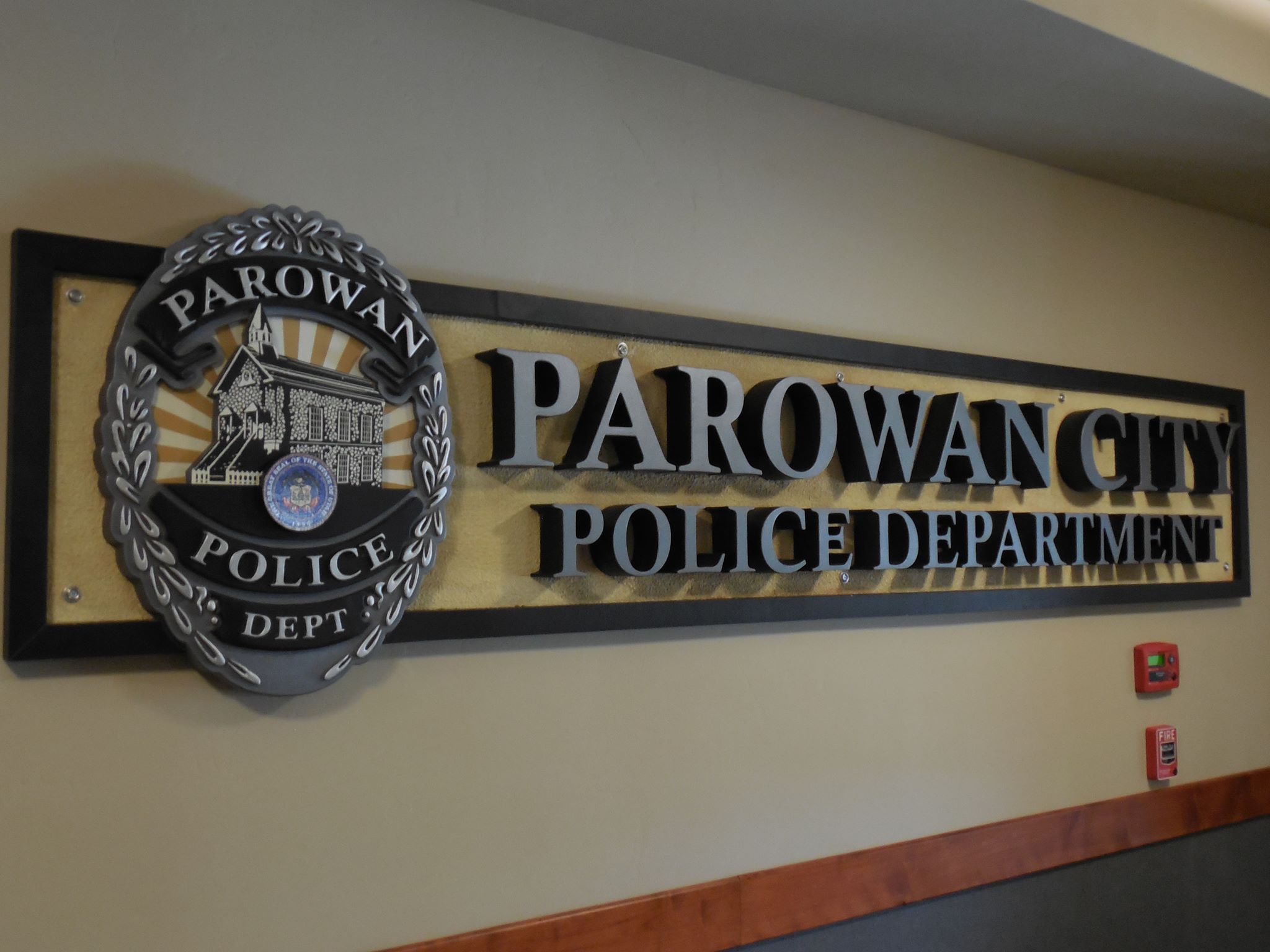 Police Department Parowan Utah