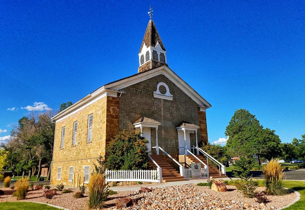 Parowan Old Rock Church | Parowan Utah